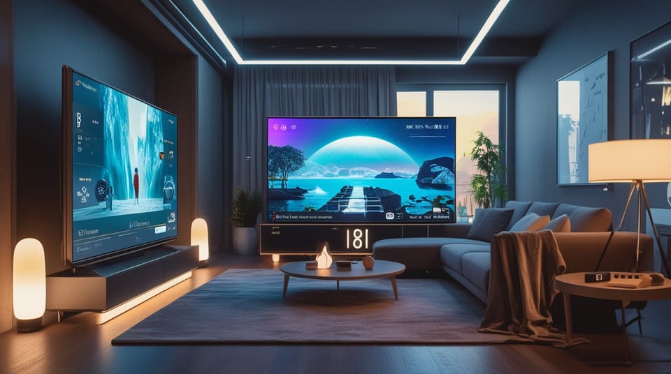 📺Televizyonun Geleceği: 8K, AI ve Kablosuz Teknolojilerin Buluşması